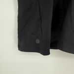 Athleta  Black Racerback Tank Top Athletic Workout Fitness Size S Photo 4