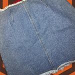 MINKPINK NWT  x MP|D In Theory Frey Hem Skirt Photo 3