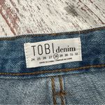 Tobi  Denim Cut-Off Jean Shorts Photo 3