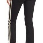 MOTHER Insider Striped Crop Step Photo 5