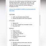 Sonoma Women’s Sherpa pullover top Photo 4