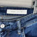 Pilcro Anthropologie  Script Raw Hem Cropped Denim Jeans Photo 9