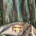 superdown  blue sequin mini dress Photo 2