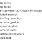 Princess Polly Portia Blue Long Sleeve Dress Photo 3