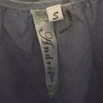 Andrée Andree blue cold shoulder top Photo 2