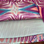 Everly Patterned Racerback Summer Tank Small S Photo 1