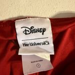 Her Universe  DISNEY MARY POPPINS RETURNS ZIGZAG DRESS Torrid Red Cap Sleeve Photo 3
