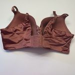 Torrid XO Plunge Push Up Bra Back Smoothing Plus Size 40DD Shine Rose Pink Photo 6