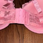 Kathy Ireland  Lace Lace Bra in Pink Photo 5