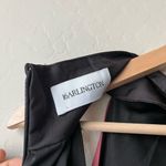 16Arlington Dress Feather Trim Cynthia Mini Dress Brown Pink Size US 12‎ UK 16 Photo 7