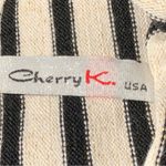 Cherry K black/Gold Striped Mini skirt S Photo 3