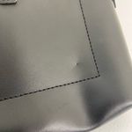 J.Crew women’s black leather Parker crossbody magnetic zipper bag purse Photo 4