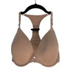 Victoria's Secret  32DDD T Shirt Bra Racerback Lightly Lined Beige Nude Photo 6