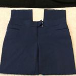 Style & Co  Navy Blue Ankle Pants Size 14 EUC #6526 Photo 0