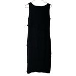 Neon Buddha Shanghai Knit Mummy Dress Bodycon Midi V30 Black Size L Photo 2