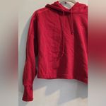 Adidas  Women's Bold Red Hoodie Photo 4