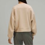 Lululemon athletica Softstreme Perfectly Oversized Cropped Crew in Trench -4 Photo 1