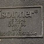 Isotoner  Gray with Black Trim Sandals Size 7.5-8 Photo 6