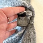 Vera Wang Simply  Ombré Turtleneck Sweater - Grey & White - Large Photo 6