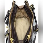 Coach PINNACLE HARPER TRIPLE ZIP SATCHEL IN POLISHED LEATHER TASSEL E1371-25316 Photo 13