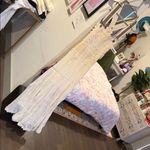 Free People  Trails End Skirtall Overall Dress XL NWT Photo 3