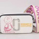 Marc Jacobs New  X Snoopy Snapshot Crossbody Bag Photo 0