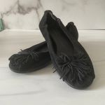 The Flexx Women's Boco Loco Peeptoe Ballet Flat- Black- Size 7 Photo 6