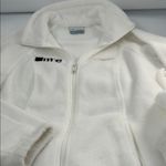Columbia  Soft White Fleece Jacket Photo 8