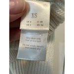 Anna October Ivory Wool Scarf Sweater XS Ribbed Knit Designer Pullover Photo 9