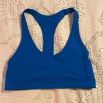 Lululemon Break Free Bra Nulux, Amalfi Blue, size 8 Photo 0