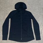 Athleta Pacifica Illume UPF Relaxed Jacket Full Zip Black Small Photo 3