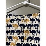 Maggie Barnes Maggie‎ Barnes Size 34W Short Sleeve Blouse Polyester Lightweight Career Artsy Photo 7