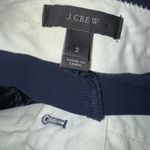 J.Crew -Dress Shorts Women Size 2 -Navy Pleated
Belt Loops Pockets Photo 2