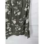 Vasna Linen Blend Embroidered Mini Dress Women XL Green Earth Fairy Granolagirl Photo 7