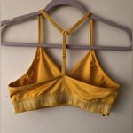 PINK - Victoria's Secret Victoria Secret Pink ultimate wrap gym swim sport bra small banana Photo 2