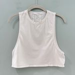 Lululemon  Muscle Love Crop Tank White Photo 2