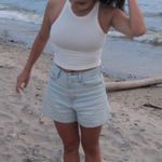 SKIMS  White Cotton Tank Photo 0