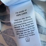 Farm Rio Lace Nature Euroflax™ Premium Linen Midi Skirt, Size XS Photo 13