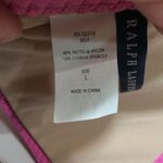 Ralph Lauren  Pink Halter Bikini Top Photo 3