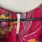 Free People  Purple Haze Tunic Top Hummingbird Print women’s medium fall Photo 8