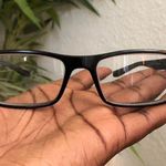 Nike Live Free 7090 001 Matte Black Rectangle Eyeglasses Frames 53-17 140 Sport Unisex Photo 0