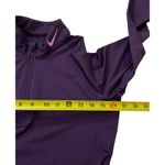 Nike  Purple Athletic Top w/ Thumb Hole Women Size Small | 31-22 Photo 5