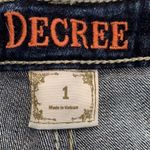 Decree Jean shorts Photo 1