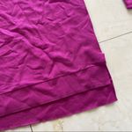 Michael Kors NWT $90 Deep Fuchsia Basics Sweater Photo 3