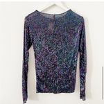 Free People NEW Intimately Gold Rush Black Combo Multi Colored Small S Photo 8