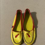 Yellow and‎ Red Loafers ciao! Size 7 Photo 1