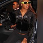 Topicals velour tracksuit hooded jacket Black Photo 0