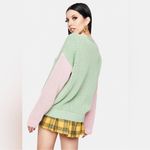 Minga London Dreamy Contrast Knitted
Cardigan medium Green Photo 12