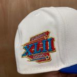 New Era Cap Myfitteds New York giants Super Bowl patch size 7 1/4 59fifty brand new in store exclusive Photo 3