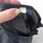 Lululemon heather dark grey and black 3/4 sleeve half zip top Photo 5